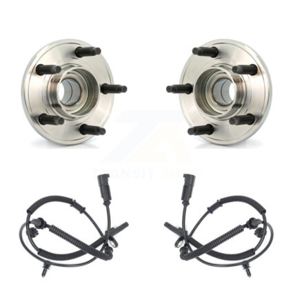 Front Wheel Hub Bearing And ABS Sensor Kit For Ford Mustang with Harness K7S-101823