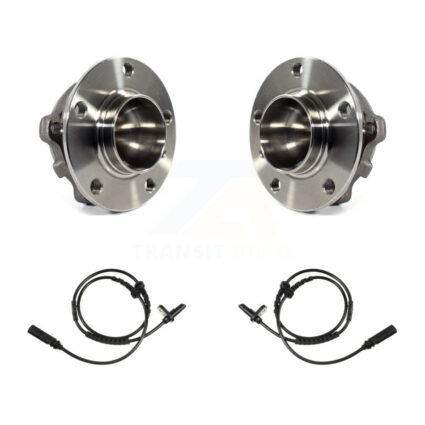 Front Wheel Hub Bearing And ABS Sensor Kit For 2011-2012 BMW 750i with Harness K7S-101825