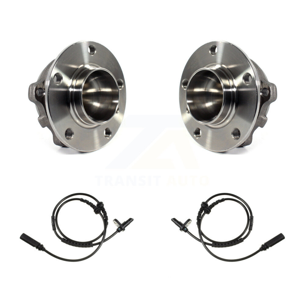 Front Wheel Hub Bearing And ABS Sensor Kit For 2011-2012 BMW 750i with Harness K7S-101825