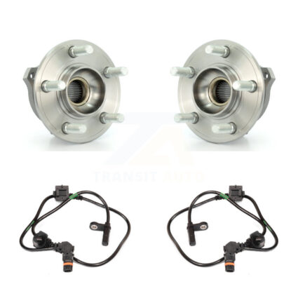 Front Wheel Hub Bearing ABS Sensor Kit For Chrysler 300 Dodge Charger Magnum with Harness K7S-101827