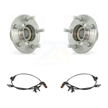 Front Wheel Hub Bearing & ABS Sensor Kit For Dodge Chrysler 300 Charger Challenger Magnum K7S-101828