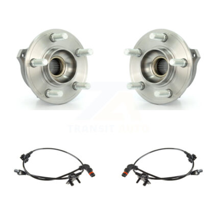 Front Wheel Hub Bearing And ABS Sensor Kit For Chrysler 300 Dodge Charger with Harness K7S-101829