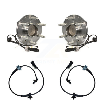 Front Wheel Hub Bearing Extra Sensor Kit For GMC Chevrolet Sierra 1500 Silverado Tahoe LD K7S-101831