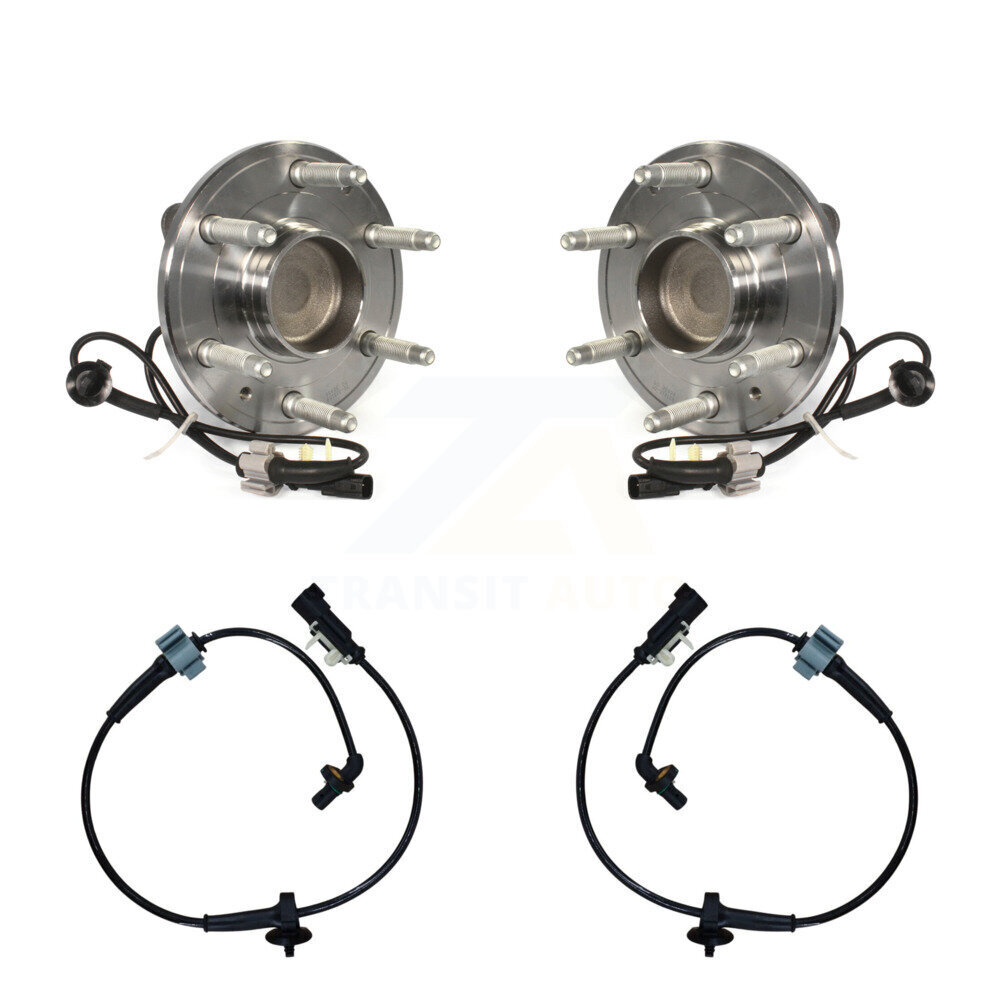 Front Wheel Hub Bearing Extra Sensor Kit For GMC Chevrolet Sierra 1500 Silverado Tahoe LD K7S-101831