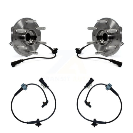 Front Wheel Hub Bearing Extra Sensor Kit For GMC Chevrolet Sierra 1500 Silverado Tahoe LD K7S-101832