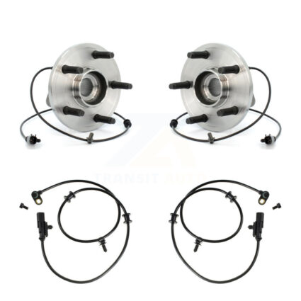 Front Wheel Hub Bearing And Extra ABS Sensor Kit For Dodge Durango Chrysler Aspen K7S-101834