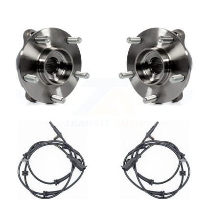 Front Wheel Hub Bearing And ABS Sensor Kit For INFINITI M35 M45 with Harness K7S-101835