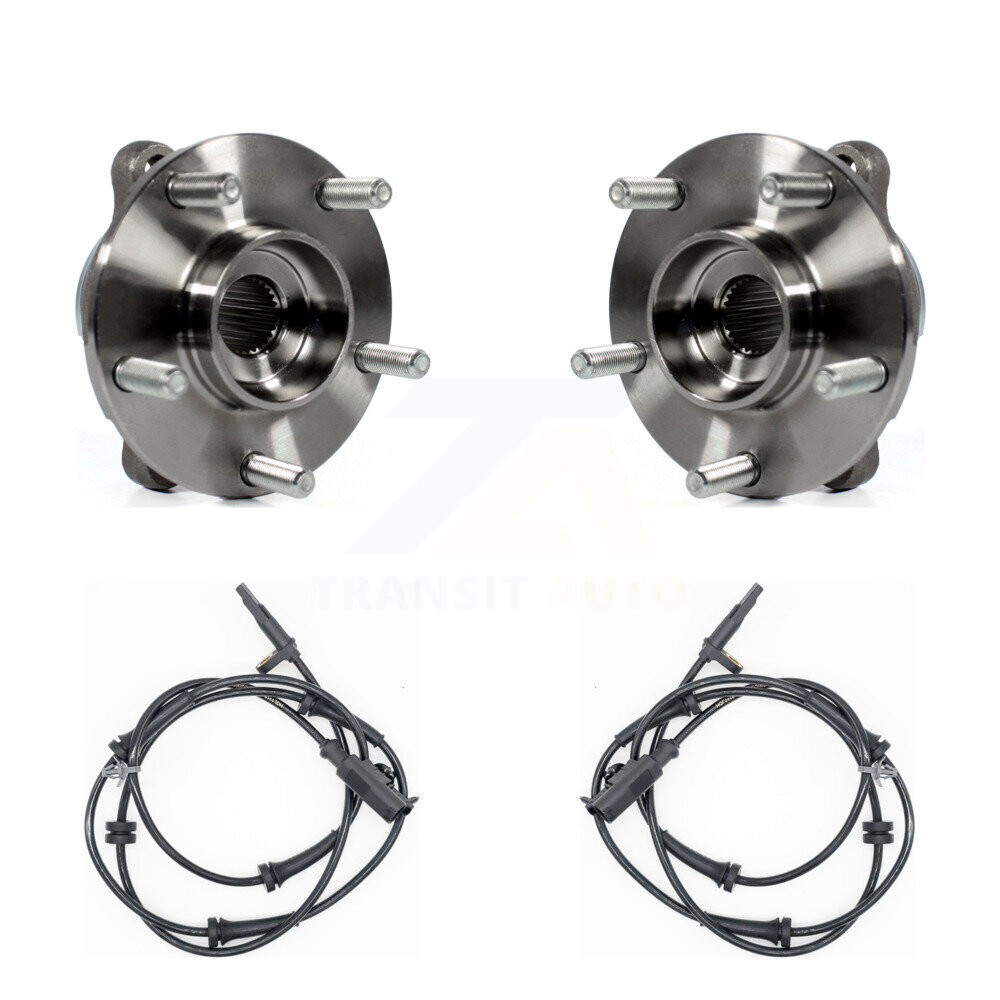Front Wheel Hub Bearing And ABS Sensor Kit For INFINITI M35 M45 with Harness K7S-101835