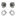 Front Wheel Hub Bearing And ABS Sensor Kit For 2006-2010 INFINITI M35 M45 with Harness K7S-101836