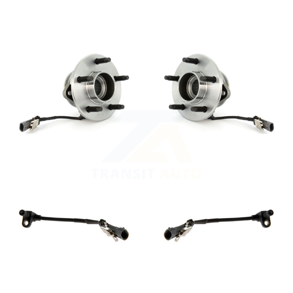 Front Wheel Hub Bearing Extra Sensor Kit For Saturn Vue Chevrolet Equinox Pontiac Torrent K7S-101842