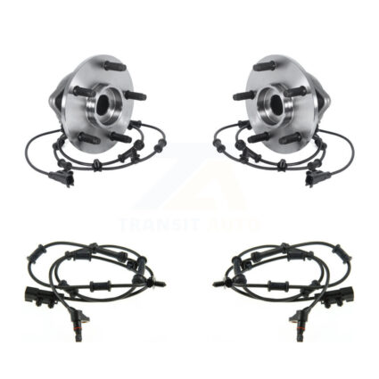 Front Wheel Hub Bearing And Extra ABS Sensor Kit For Jeep Wrangler JK K7S-101843