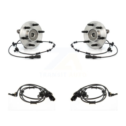 Front Wheel Hub Bearing And Extra ABS Sensor Kit For Ford Expedition Lincoln Navigator K7S-101845