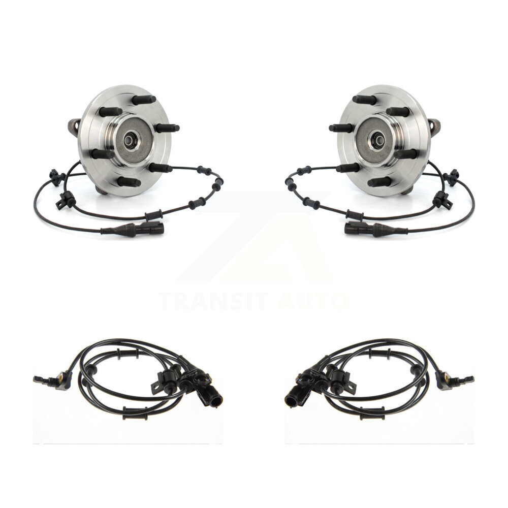 Front Wheel Hub Bearing And Extra ABS Sensor Kit For Ford Expedition Lincoln Navigator K7S-101845