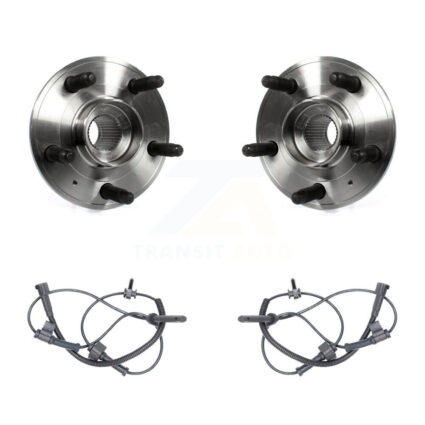 Front Wheel Hub Bearing And ABS Sensor Kit For Cadillac CTS with Harness K7S-101846