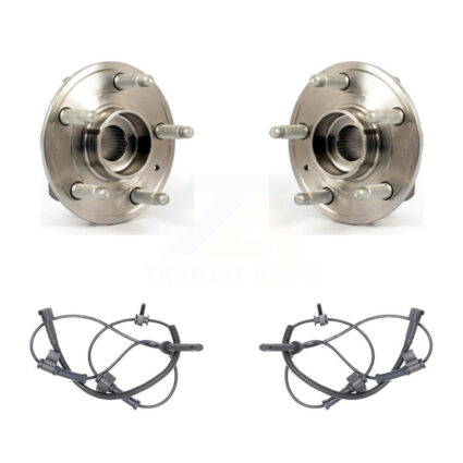 Front Wheel Hub Bearing And ABS Sensor Kit For Cadillac CTS with Harness K7S-101847