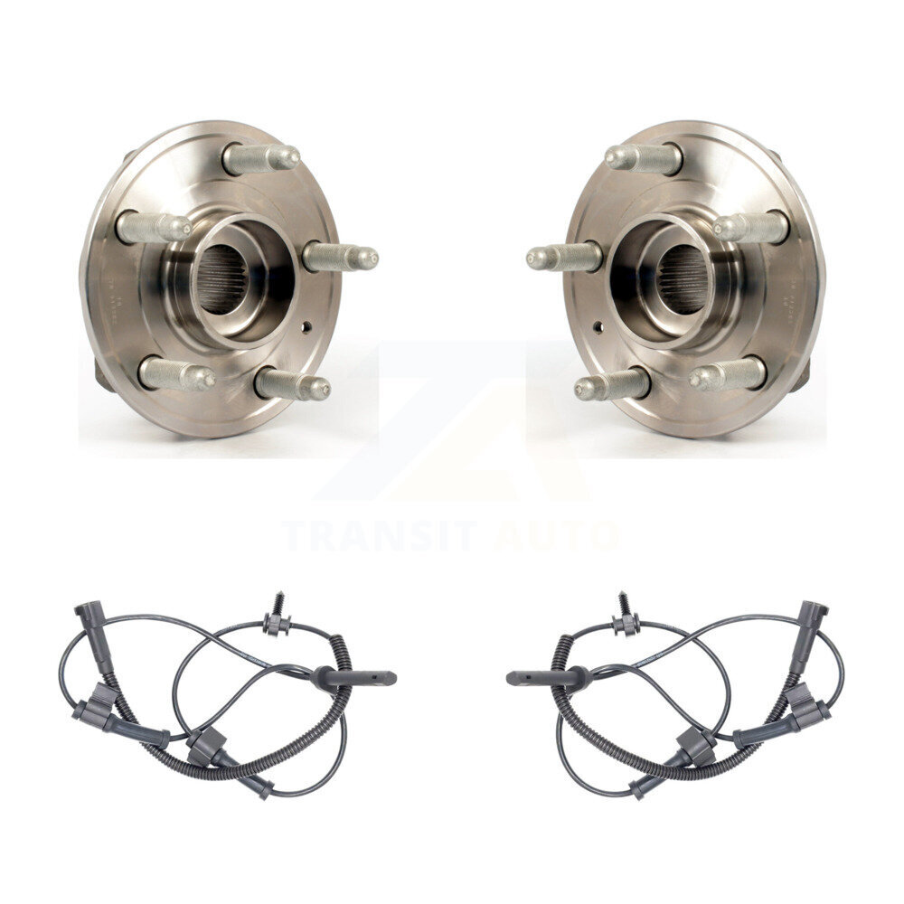 Front Wheel Hub Bearing And ABS Sensor Kit For Cadillac CTS with Harness K7S-101847