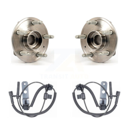 Front Wheel Hub Bearing And ABS Sensor Kit For Cadillac CTS with Harness K7S-101848