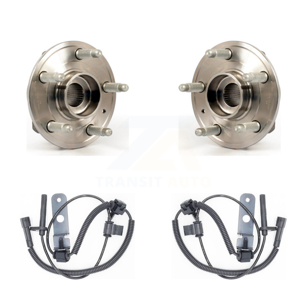Front Wheel Hub Bearing And ABS Sensor Kit For Cadillac CTS with Harness K7S-101848