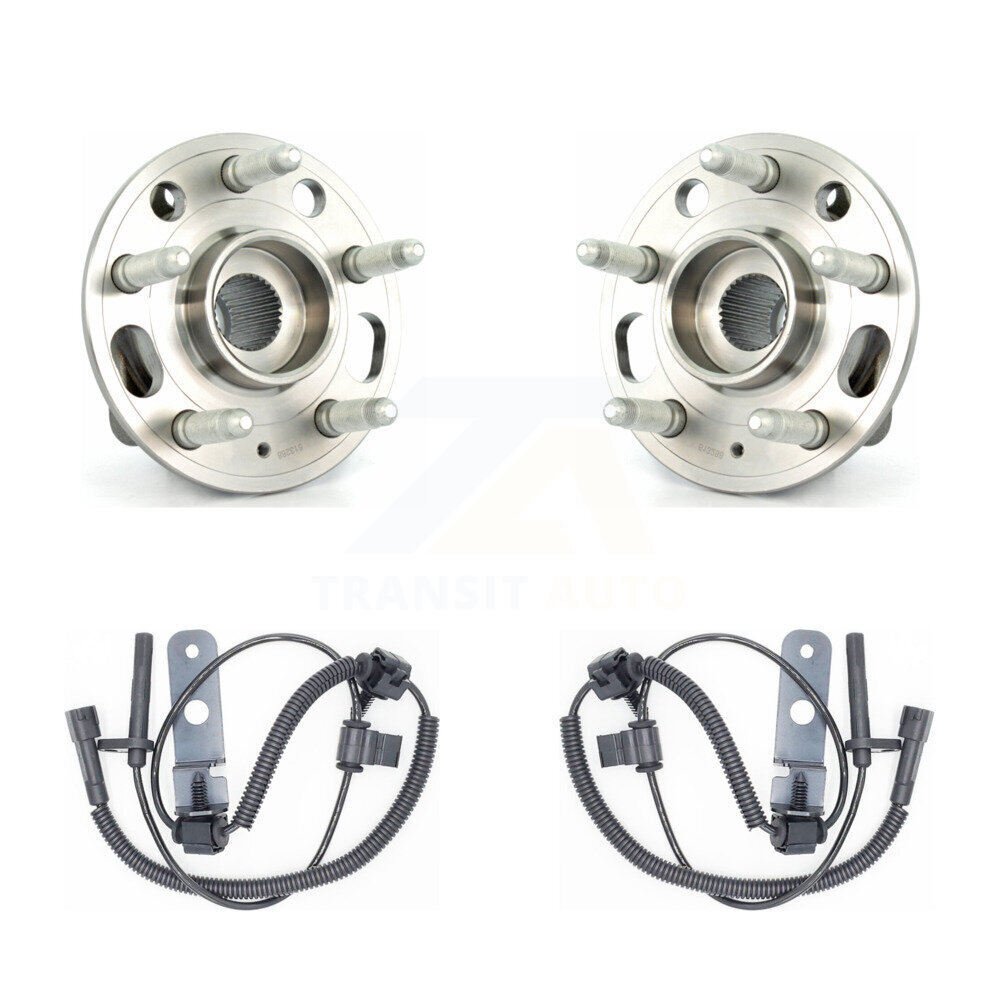 Front Wheel Hub Bearing Sensor Kit For 14 Cadillac CTS AWD with 3.6L Naturally Aspirated K7S-101849