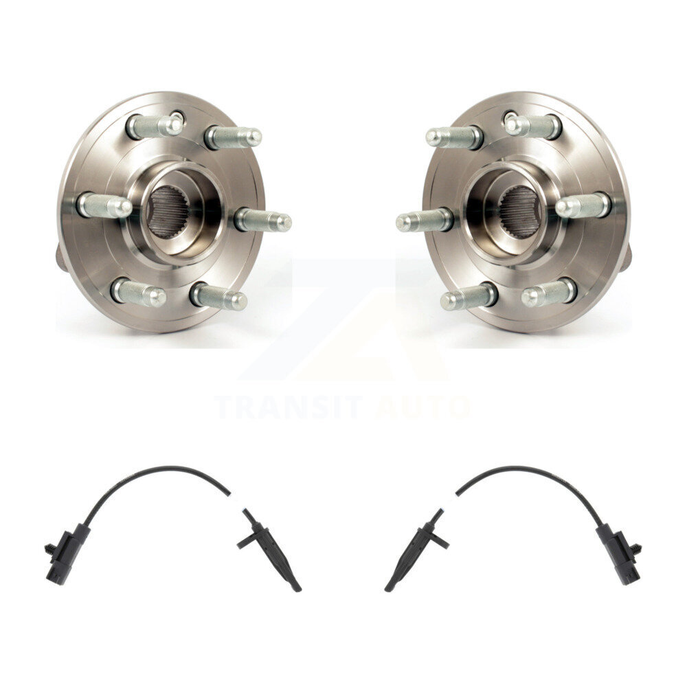 Front Wheel Hub Bearing & ABS Sensor Kit For 2013-2016 Cadillac SRX 3.6L with 4-Wheel K7S-101850