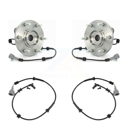 Front Wheel Hub Bearing And Extra ABS Sensor Kit For Nissan TITAN Armada INFINITI QX56 K7S-101852