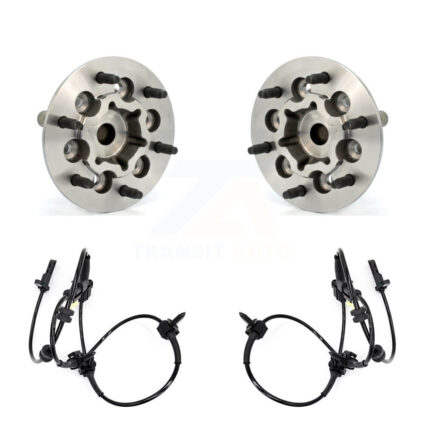 Front Wheel Hub Bearing And ABS Sensor Kit For Chevrolet Colorado GMC Canyon K7S-101853