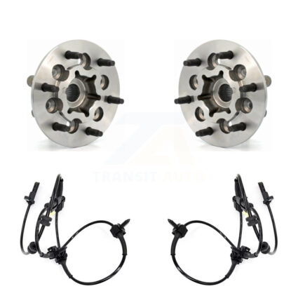 Front Wheel Hub Bearing And ABS Sensor Kit For Chevrolet Colorado GMC Canyon K7S-101854