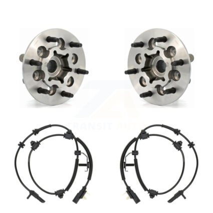 Front Wheel Hub Bearing And ABS Sensor Kit For Chevrolet Colorado GMC Canyon K7S-101856