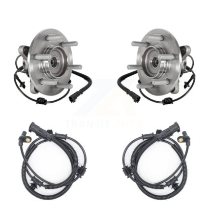 Front Wheel Hub Bearing And Extra ABS Sensor Kit For Ford Expedition Lincoln Navigator K7S-101858