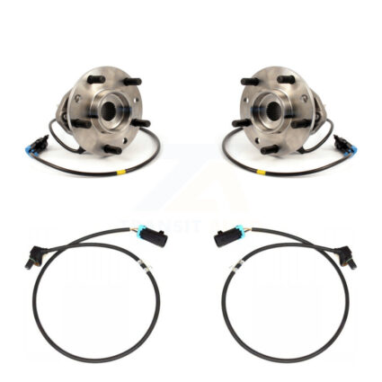 Front Wheel Hub Bearing Extra Sensor Kit For Chevrolet GMC Blazer S10 Sonoma Jimmy Isuzu K7S-101861