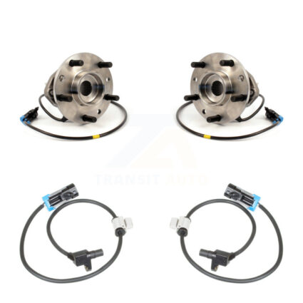 Front Wheel Hub Bearing And Extra ABS Sensor Kit For Chevrolet Blazer GMC Jimmy K7S-101862