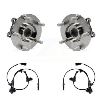 Front Wheel Hub Bearing And ABS Sensor Kit For Mazda CX-5 6 K7S-101867