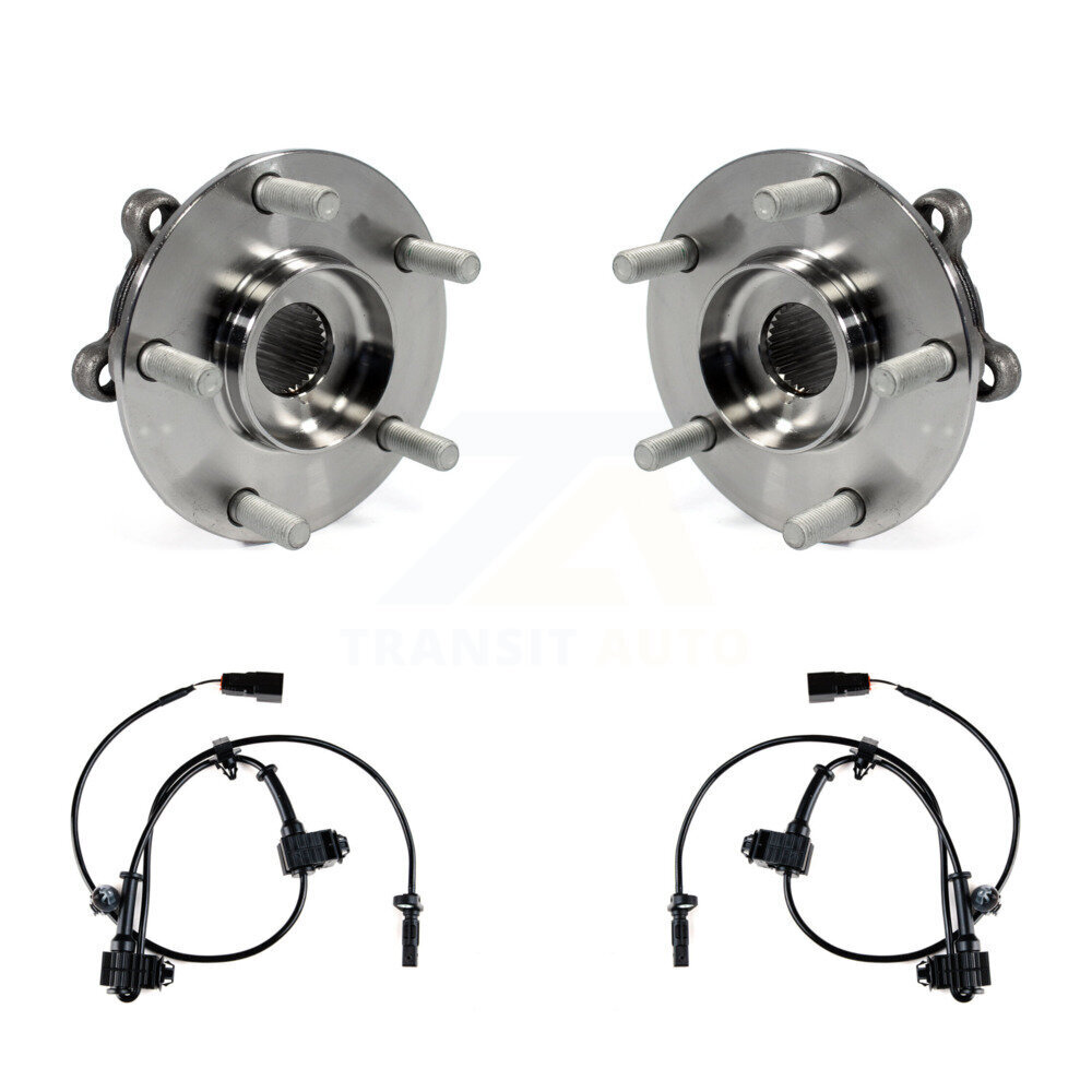 Front Wheel Hub Bearing And ABS Sensor Kit For Mazda CX-5 6 K7S-101867