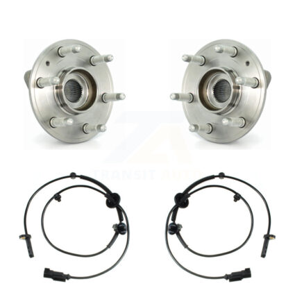 Front Wheel Hub Bearing Sensor Kit For GMC Acadia Buick Enclave Chevrolet Traverse Saturn K7S-101868
