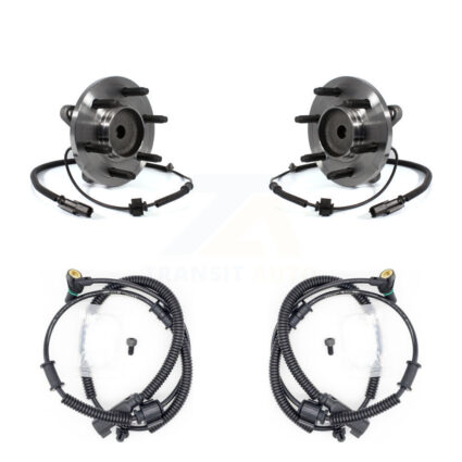 Front Wheel Hub Bearing Extra ABS Sensor Kit For Ford F-150 Expedition Lincoln Navigator K7S-101869