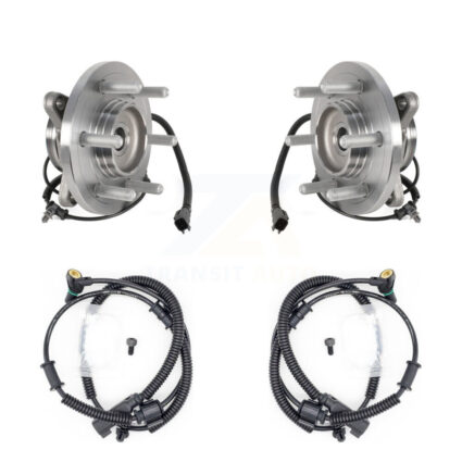 Front Wheel Hub Bearing Extra Sensor Kit For 2015-2017 Ford Expedition Lincoln Navigator K7S-101871