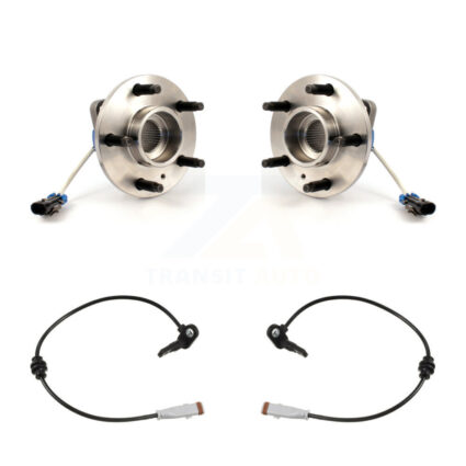 Front Wheel Hub Bearing And Extra ABS Sensor Kit For 2010 Buick Allure 3.6L K7S-101872