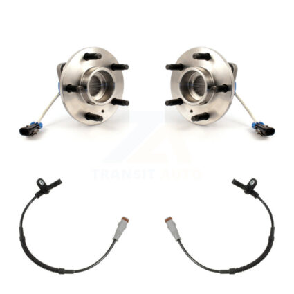 Front Wheel Hub Bearing And Extra ABS Sensor Kit For 2010 Buick Allure 2.4L/3.0L/3.6L K7S-101874