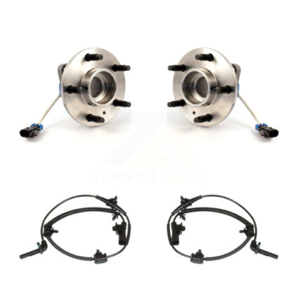 Front Wheel Hub Bearing And Extra ABS Sensor Kit For 2010 Buick Allure 2.4L/3.0L/3.6L K7S-101875