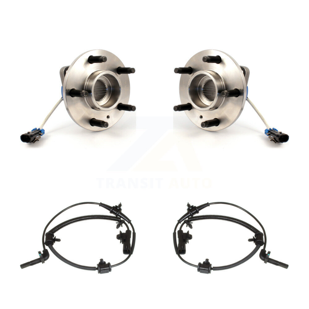 Front Wheel Hub Bearing And Extra ABS Sensor Kit For 2010 Buick Allure 2.4L/3.0L/3.6L K7S-101875