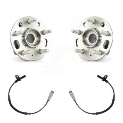 Front Wheel Hub Bearing And ABS Sensor Kit For Buick LaCrosse Regal Saab 9-5 K7S-101878