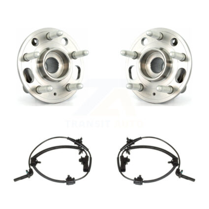 Front Wheel Hub Bearing And ABS Sensor Kit For Buick LaCrosse Regal Saab 9-5 K7S-101879