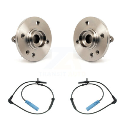 Front Wheel Hub Bearing ABS Sensor Kit For Mini Cooper 1.6L with 4-Wheel Harness K7S-101884