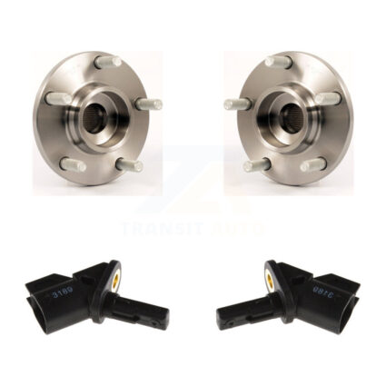 Front Wheel Hub Bearing Sensor Kit For Mazda 3 2.0L 2.3L with 4-Wheel ABS without Harness K7S-101886