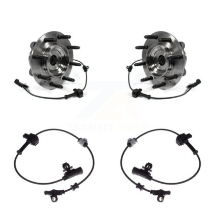 Front Wheel Hub Bearing Extra Sensor Kit For Chevrolet GMC Silverado 2500 HD Sierra 3500 K7S-101888