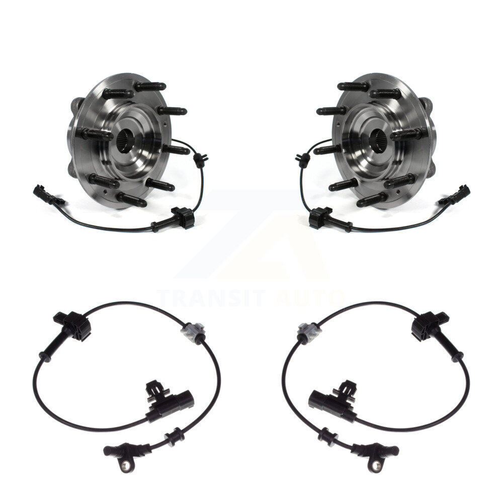 Front Wheel Hub Bearing Extra Sensor Kit For Chevrolet GMC Silverado 2500 HD Sierra 3500 K7S-101888