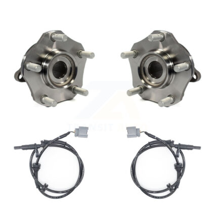 Front Wheel Hub Bearing And ABS Sensor Kit For Nissan Rogue K7S-101890