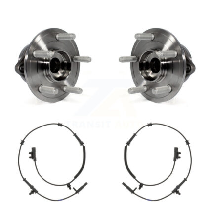 Front Wheel Hub Bearing And ABS Sensor Kit For Jeep Grand Cherokee Dodge Durango WK K7S-101891