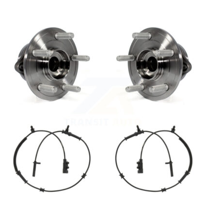 Front Wheel Hub Bearing And ABS Sensor Kit For Jeep Grand Cherokee Dodge Durango WK K7S-101892
