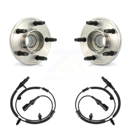 Front Wheel Hub Bearing And ABS Sensor Kit For Ford Mustang with Harness K7S-101893